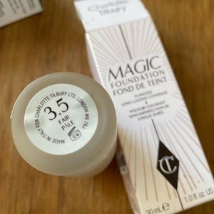 Charlotte Tilbury foundation 3.5
